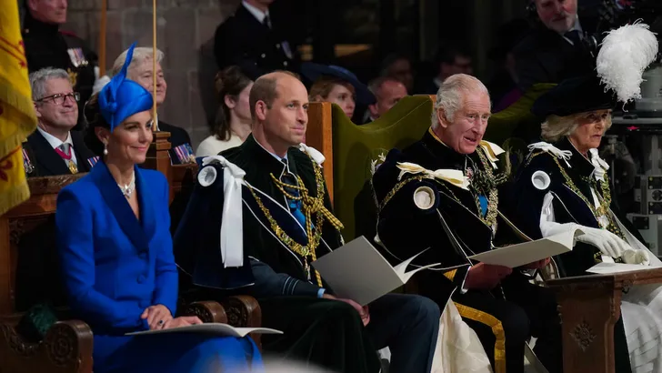 King Charles III Service of Thanksgiving