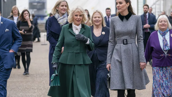 Royal visit to Trinity Buoy Wharf