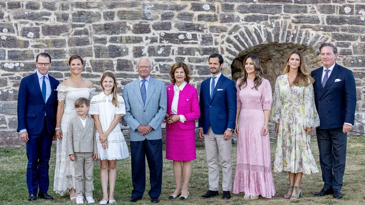 Zweedse royals victoriadagen 2023