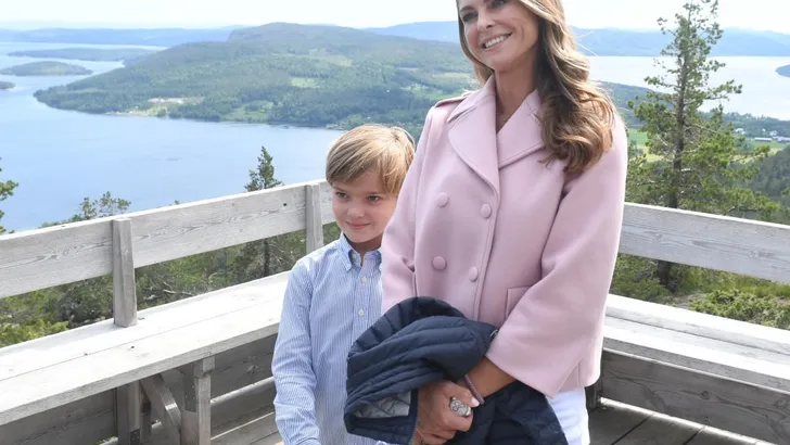 Prinses Madeleine even terug in Zweden