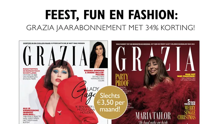 Grazia jaarabonnement