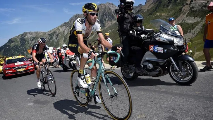 Laurens ten Dam nieuwe steun voor Dumoulin