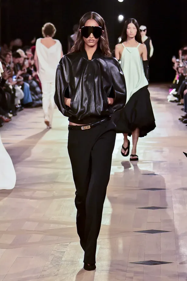 Balenciaga Spring/Summer 2026 | Beeld: Catwalkpix 