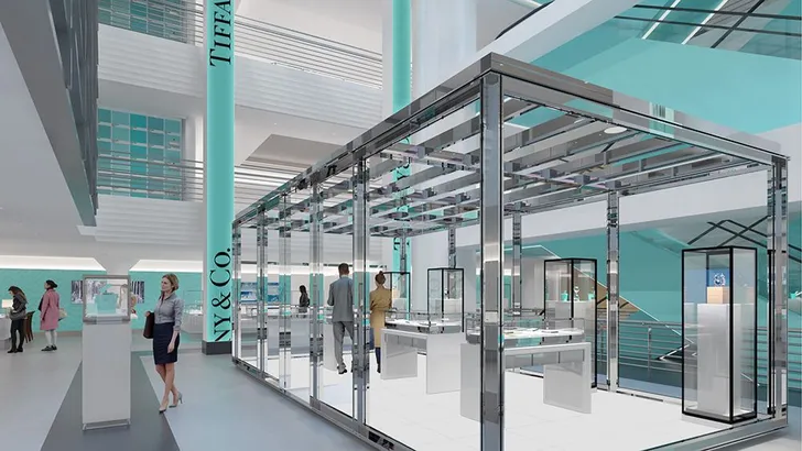 Tiffany's heeft een nieuwe flagship store in NY!