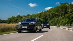 De nieuwe elektrische Porsche Cayenne