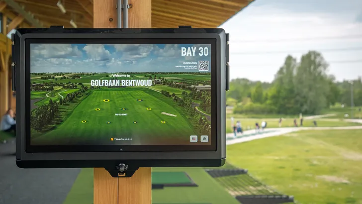 Golfbaan Bentwoud opent ultramoderne Trackman driving range
