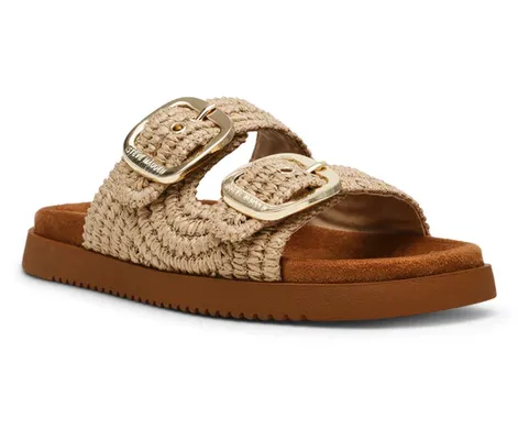 Steve Madden Sandal NAT RAFFIA