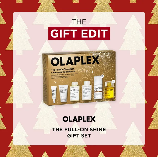 The Full-On Shine Gift Set van Olaplex | €67