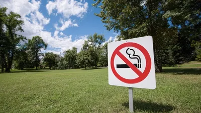 Rookverbod op alle golfbanen aanstaande?