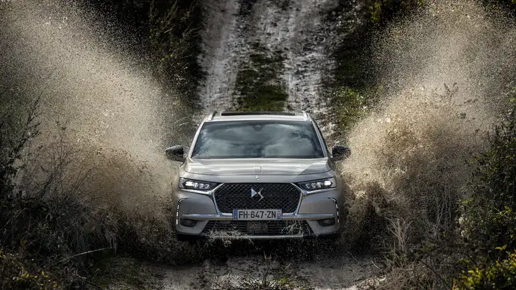 Ds7 Crossbakc e-tense