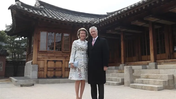 Mathilde in Zuid-Korea