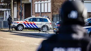 De gerechtsbunker in Amsterdam veranderde in een onneembare vesting tijdens de uitspraak in het Marengo-proces in 2024.