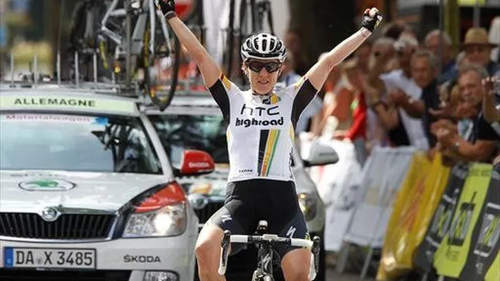 Teutenberg wint vierde etappe in Giro Donne