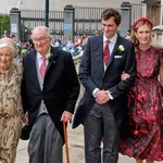 Wedding of Princess Maria-Laura and William Isvy - Brussels