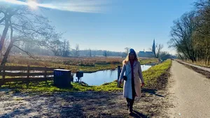 De wandelende hoofdredacteur tipt: het bloesempark in Amstelveen, juist nu!