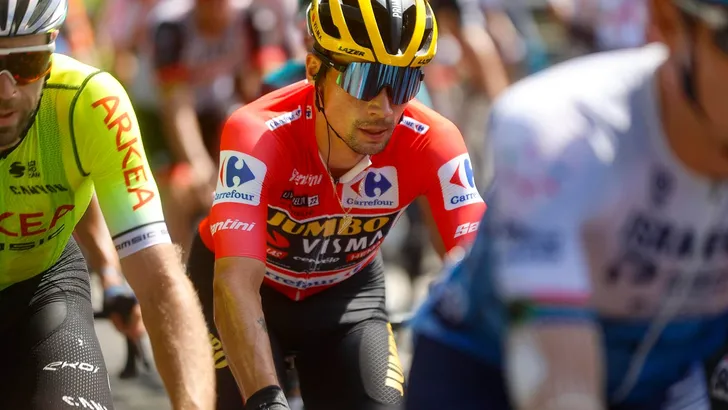 La Vuelta ciclista a Espana 22-05