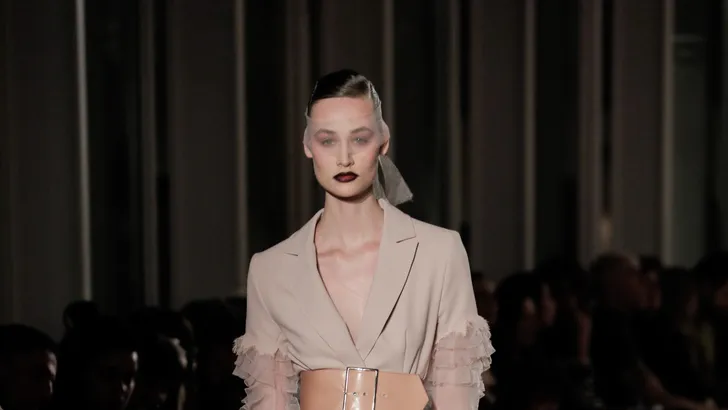 Claes Iversen's Haute Couture-show was in één woord: verrukkelijk