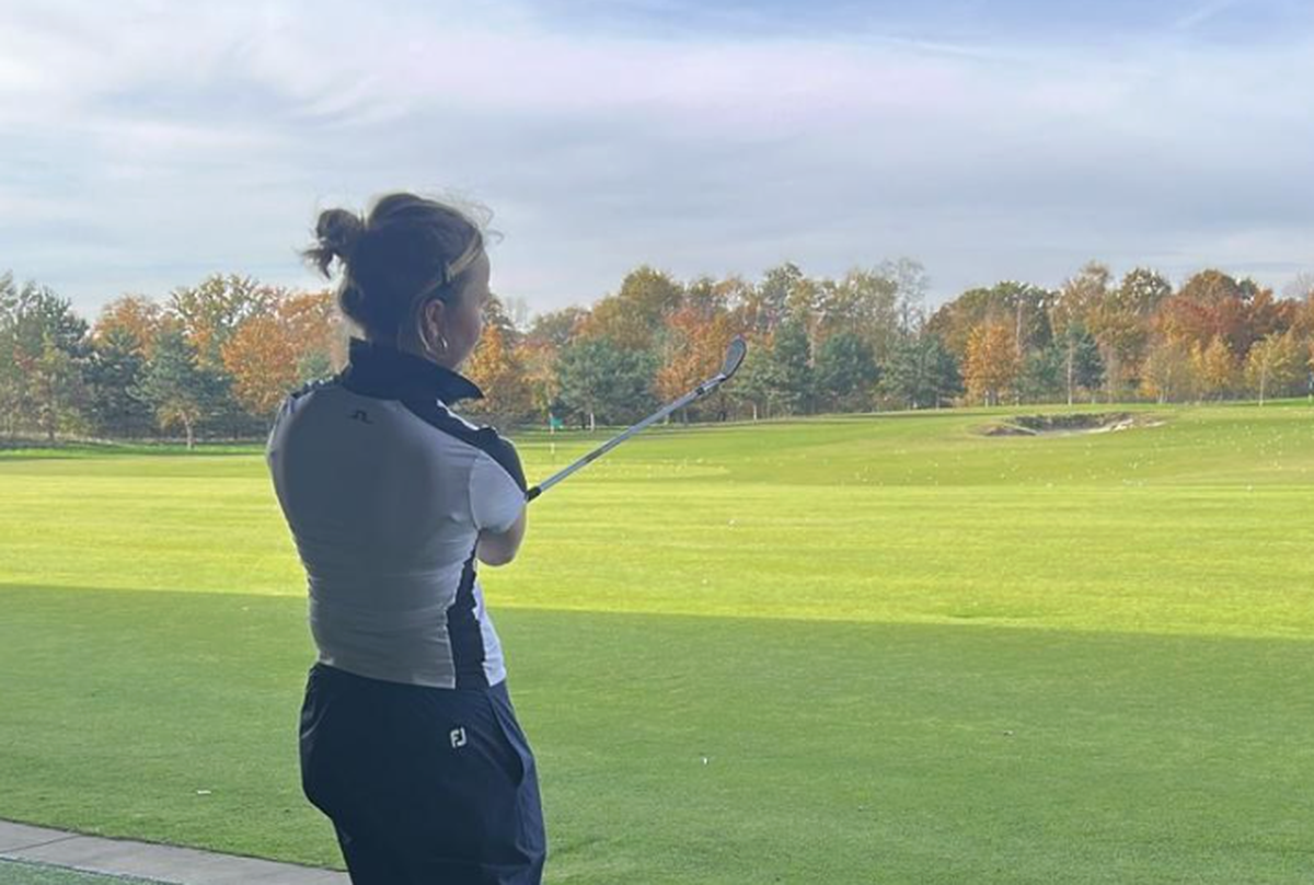 NGF Hoofdklasse: Britt van Leeuwen, junior avec expérience