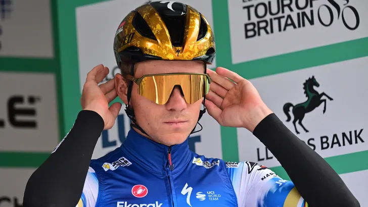 Evenepoel in Britain