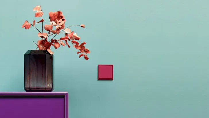 Er zijn nu gekleurde knoppen van Le Corbusier 