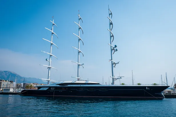 Zeiljacht Black Pearl