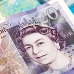 Twenty Pound Note - Close -up