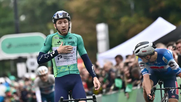 Stephen Williams Tour of Britain