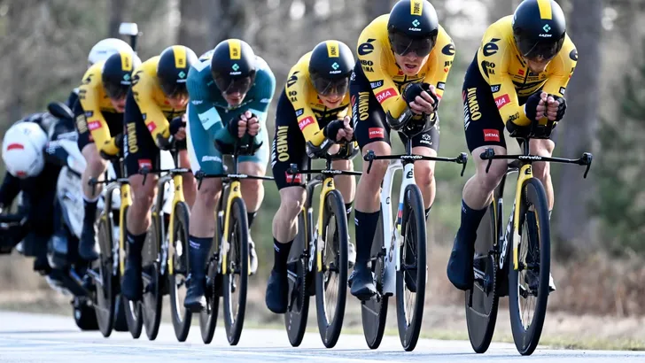 Paris-Nice 2023 stage 3 TTT