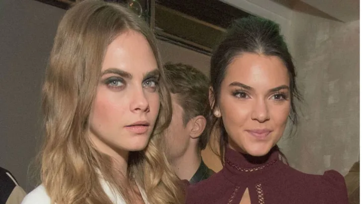 Best dressed: Cara of Kendall?