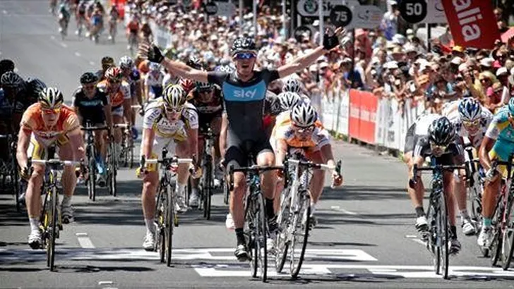 Down Under: Sutton ritzege, Greipel eindwinst
