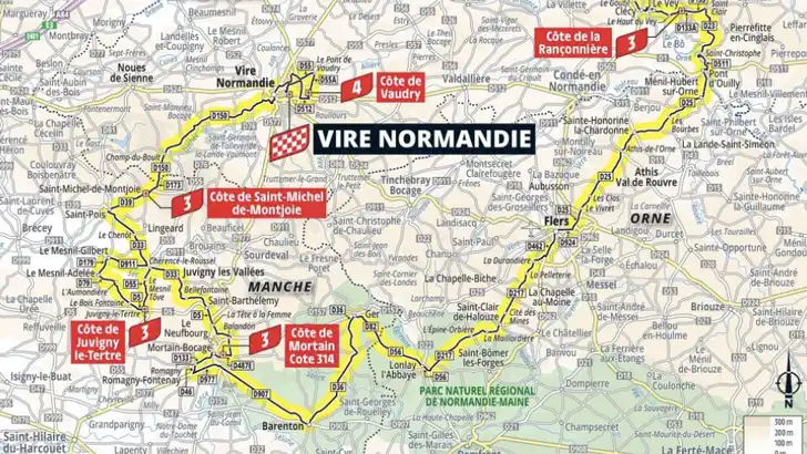 etappe 6 tour
