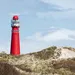 Vuurtoren op Schiermonnikoog