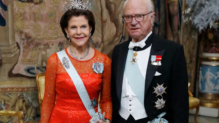 The King's dinner for the Nobel laureates