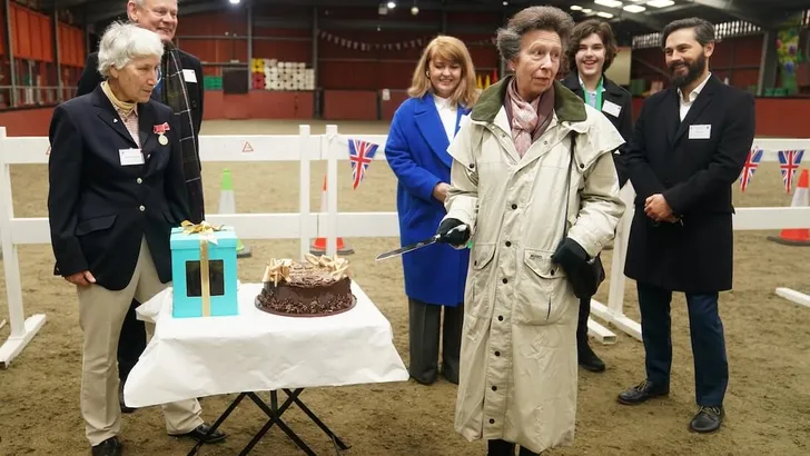 Royal visit to Wormwood Scrubs Pony Centre