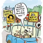 Cartoon Hein de Kort