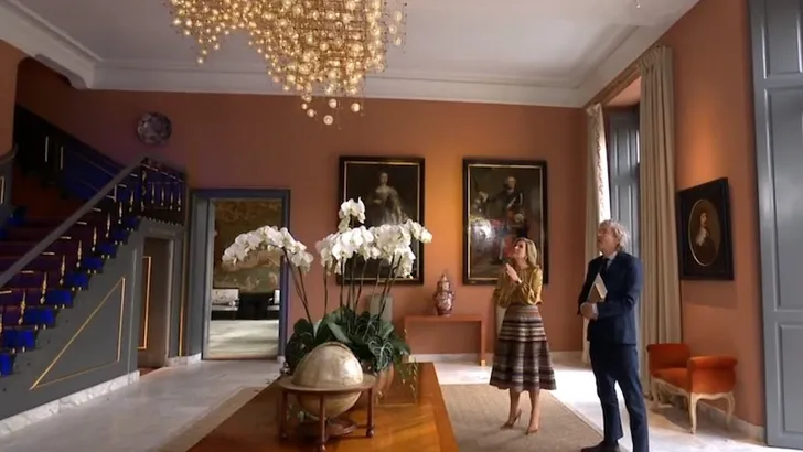 Zien: Máxima's high-low interieur