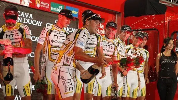 HTC-Columbia wint ouverture Vuelta