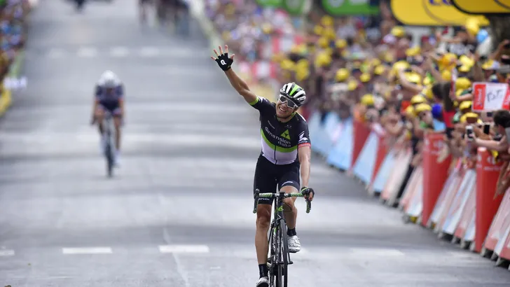 Tour Gemist: Boasson Hagen vliegt naar etappezege