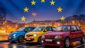 betaalbare kleine auto Europa