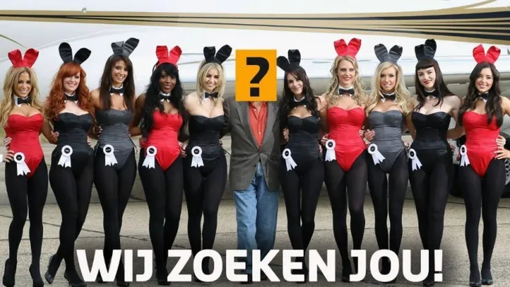 PLAYBOY ZOEKT STAGIAIRES (M/V)