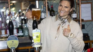 The Crown Princess of Sweden and Prince Daniel Visit a Pub in Cambridgeshire