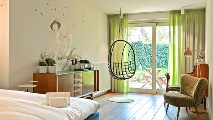 Groen Deluxe: het Mary K hotel in Utrecht