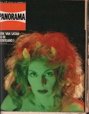 In 1975 schopt de Kerk van Satan het tot de Panorama-cover.