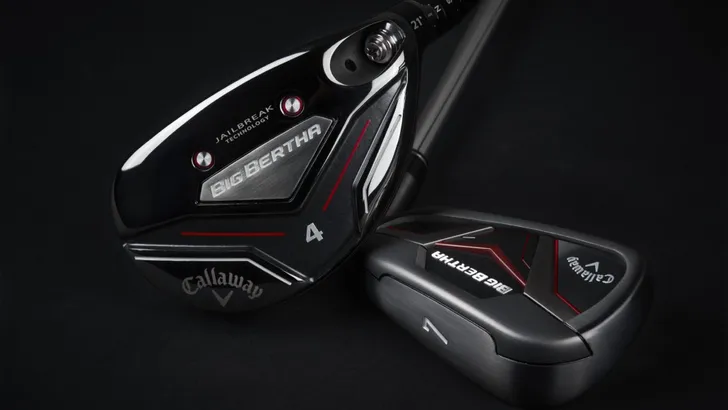 Big Bertha 2019 ijzers en hybrides