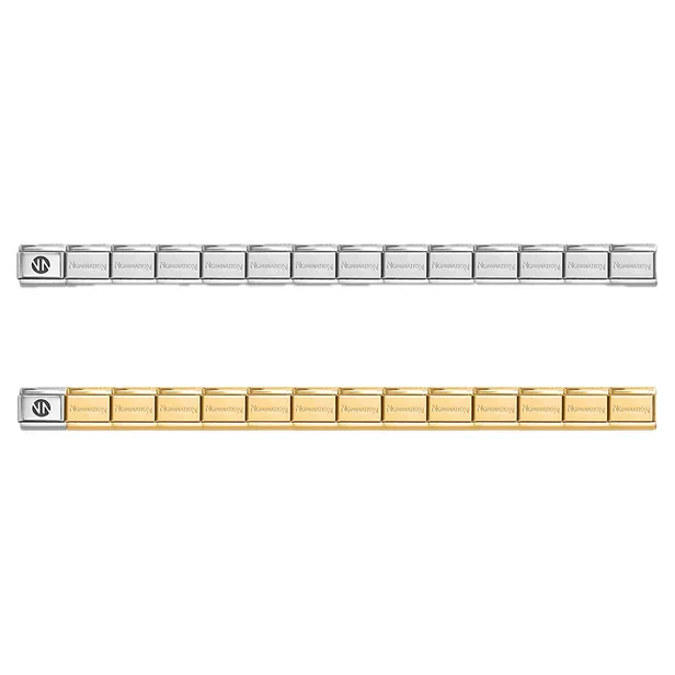 De basis: een lege schakelarmband. 