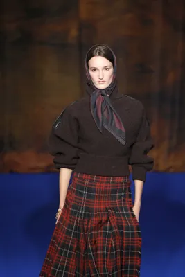 Burberry tijdens London Fashion Week A/W 2025