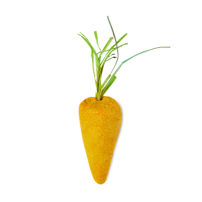 Yellow Baby Rainbow Carrot Bubble Bar