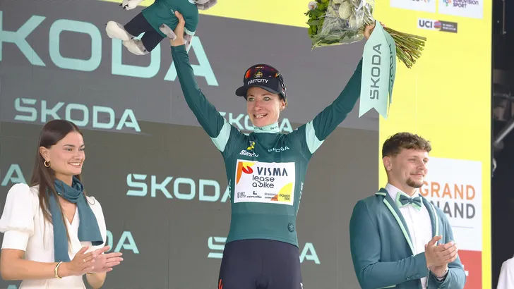 Marianne Vos groene trui Tour