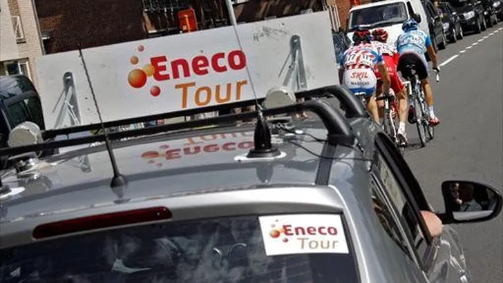 Parkoers Eneco Tour bekend