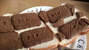 speculaas op brood